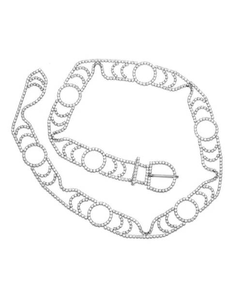 Cubic Zirconia Belt BT0004