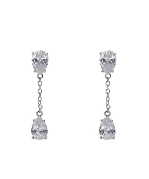 Cubic Zirconia Earrings 3510021B