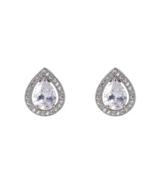 Cubic Zirconia Earrings 3510045A