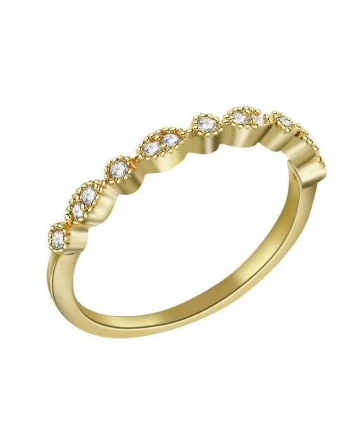 Cubic Zirconia Rings 3520006
