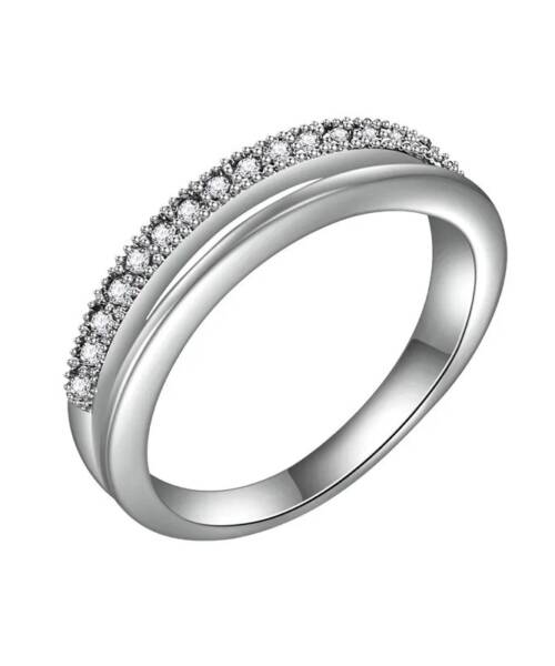 Cubic Zirconia Rings LR0008