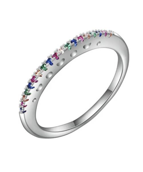 Cubic Zirconia Rings LR0009