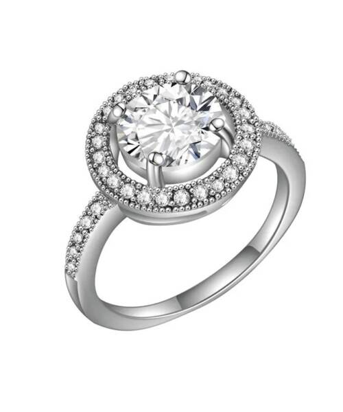 Cubic Zirconia Rings LR0024