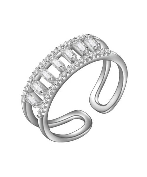 Cubic Zirconia Rings LR0036