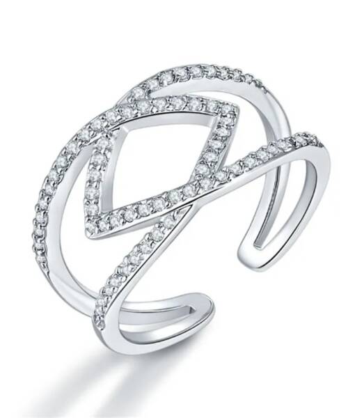 Cubic Zirconia Rings LR0040