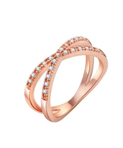 Cubic Zirconia Rings LR0097B