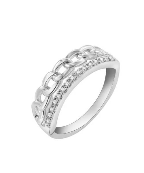 Cubic Zirconia Rings LR0098