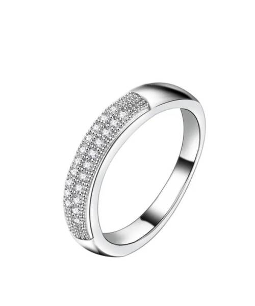 Cubic Zirconia Rings LR0100