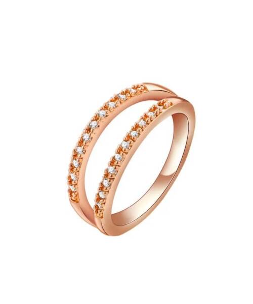 Cubic Zirconia Rings LR0103B