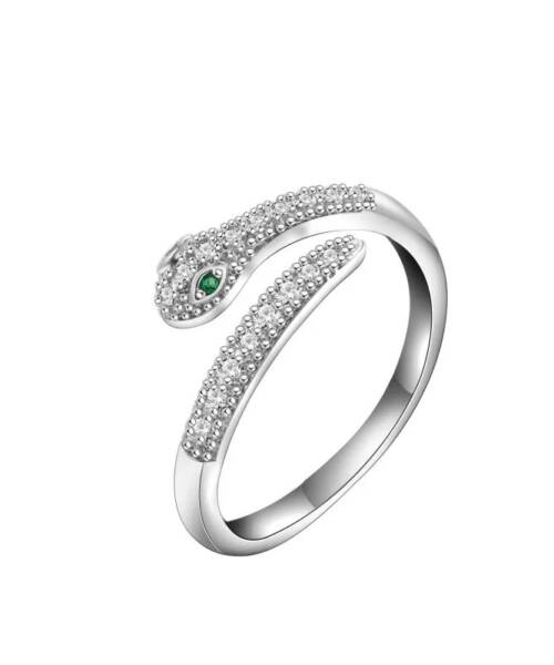 Cubic Zirconia Rings LR0114