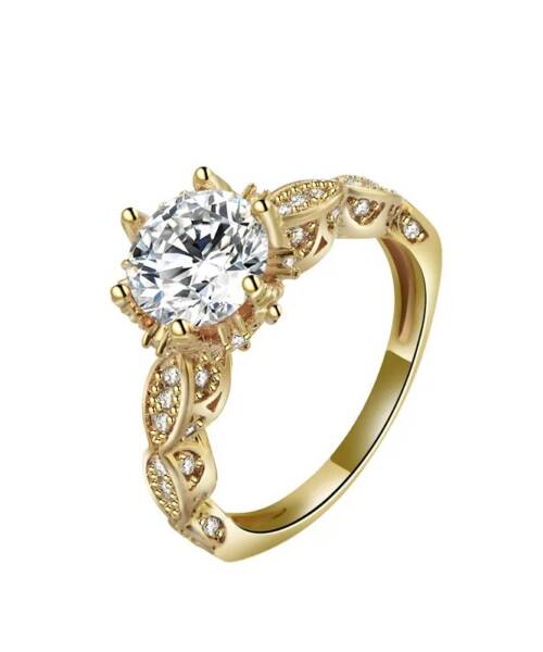 Cubic Zirconia Rings LR0143