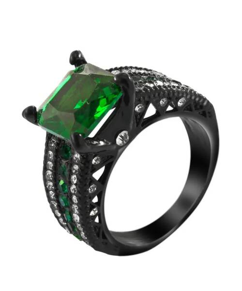 Cubic Zirconia Rings LR0161