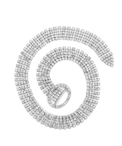 Rhinestone Choker CH0001