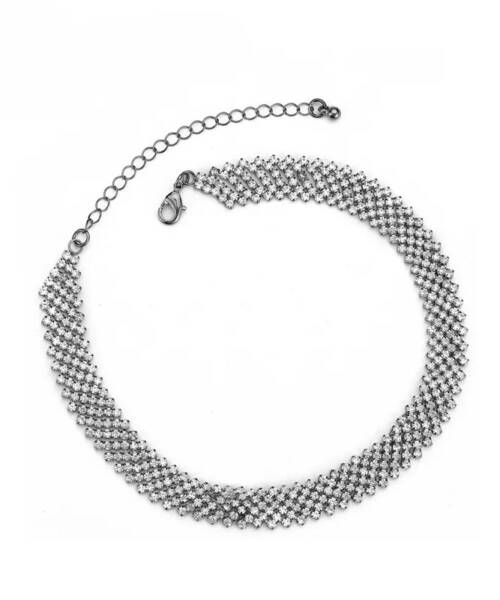 Rhinestone Choker CH0009