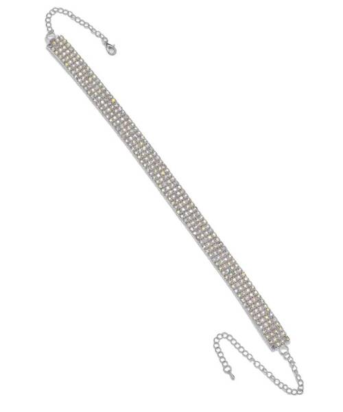 Rhinestone Choker CH0017