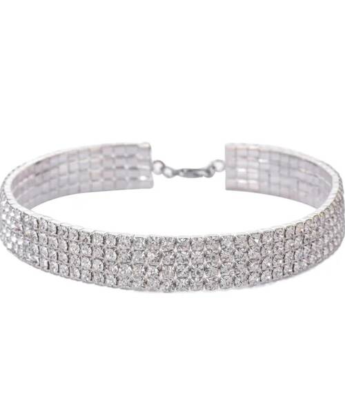 Rhinestone Choker CH0018