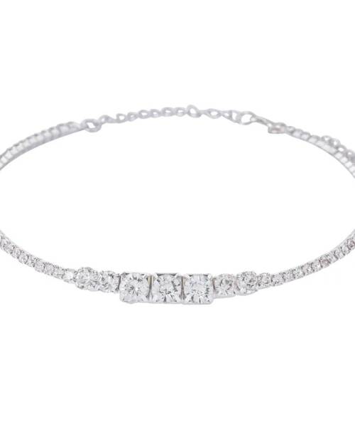 Rhinestone Choker CH0020