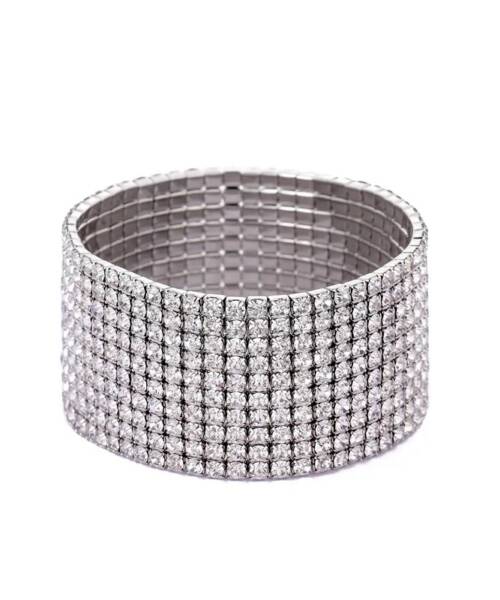 Rhinestone Stretch Bracelet 1230000030