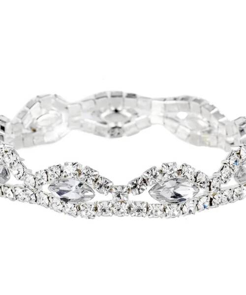 Rhinestone Stretch Bracelet 1230000037