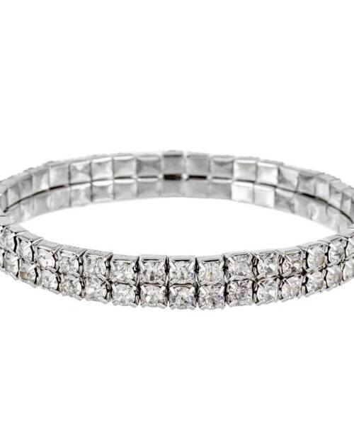 Rhinestone Stretch Bracelet 3820000027