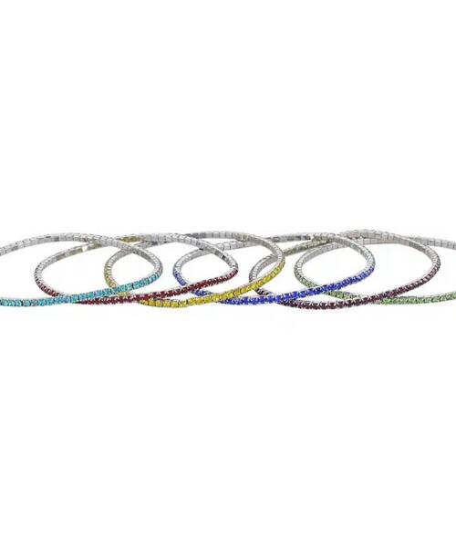 Rhinestone Stretch Bracelet 3820000051