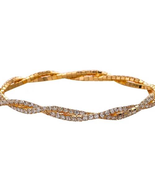 Rhinestone Stretch Bracelet 3820001