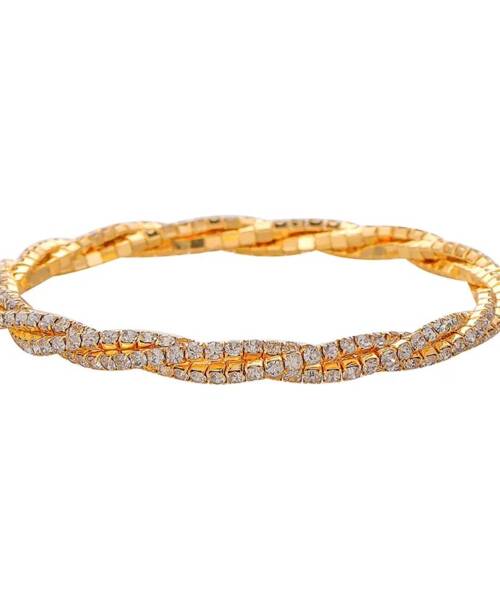 Rhinestone Stretch Bracelet 3820002