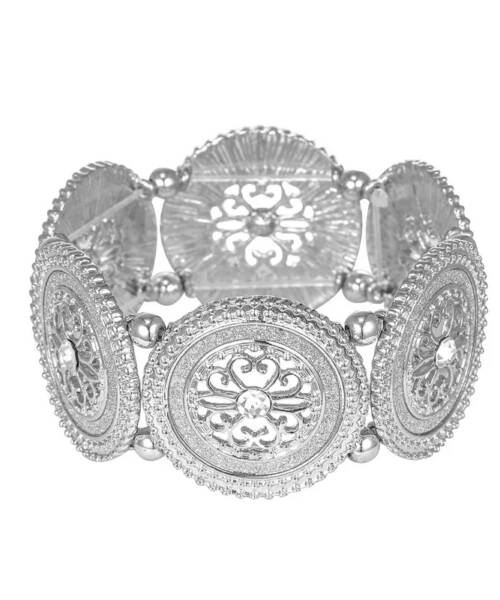 Rhinestone Stretch Bracelet 7030000098