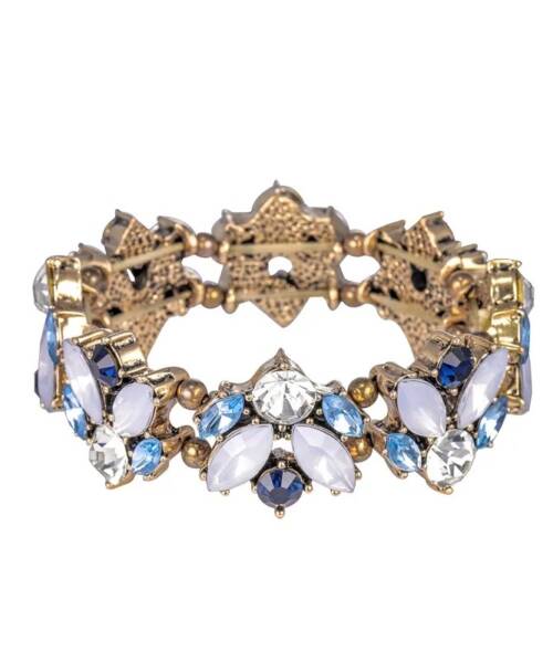 Rhinestone Stretch Bracelet 7030000099