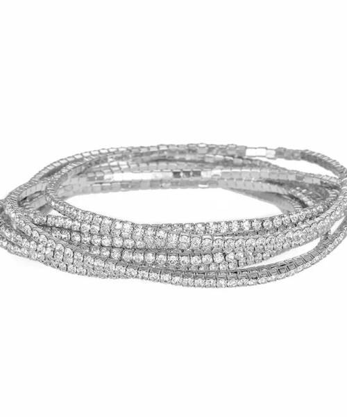 Rhinestone Stretch Bracelet 7030003