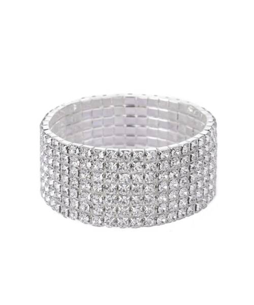 Rhinestone Stretch Bracelet