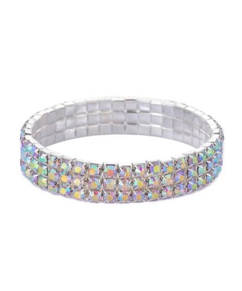 Rhinestone Stretch Bracelet