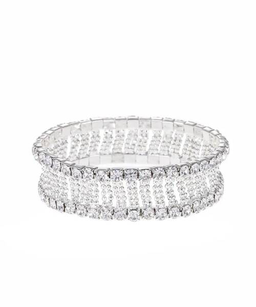 Rhinestone Stretch Bracelet