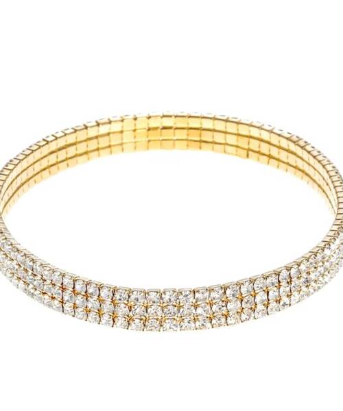 Rhinestone Stretch Bracelet