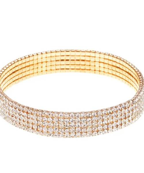 Rhinestone Stretch Bracelet