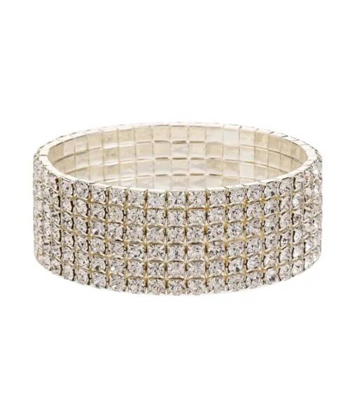 Rhinestone Stretch Bracelet