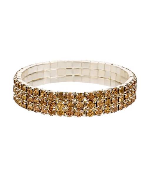Rhinestone Stretch Bracelet