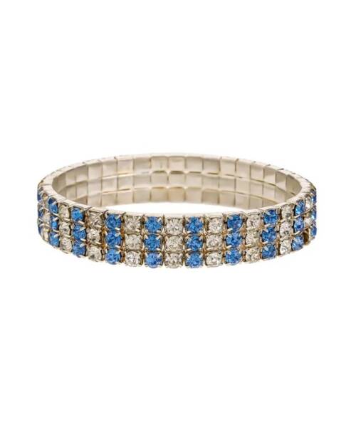 Rhinestone Stretch Bracelet