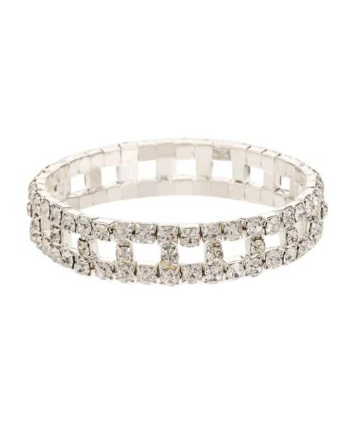Rhinestone Stretch Bracelet